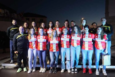 El Mecalia Atltico Guards 2022/23 se presenta en sociedad antes del BAG