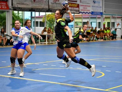 El Mecalia Atltico Guards supera al Aula y se mete en la final del BAG (22-30)