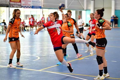 El Mecalia Atltico Guards cede frente a Bera Bera en la final del BAG (16-25)