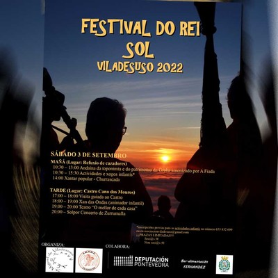 O Festival do Rei Sol regresa esta fin de semana ao Cano dos Mouros(Oia)