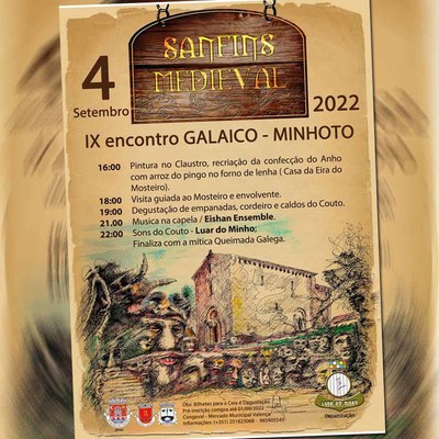 Sanfins recebe o Encontro Galaico Minhoto