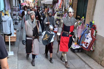 Milhares de pessoas viajaram no tempo com o Mercado Medieval na Fortaleza de Valena
