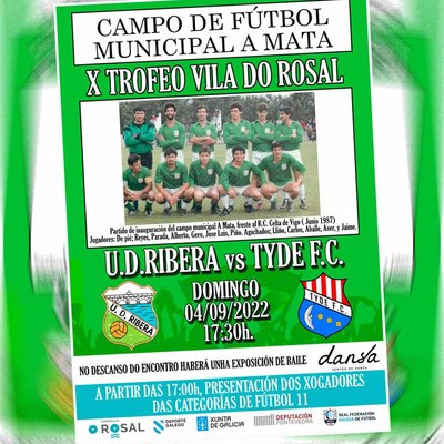 O Rosal acoge este domingo el X Trofeo Vila do Rosal