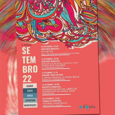 Setembro chega ao Rosal cargado de actividades para todos os gustos