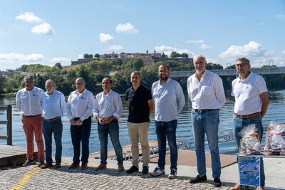 Unha vntena de pilotos participan esta fin de semana no Campionato de Espaa de Radiocontrol Trmico en Tui