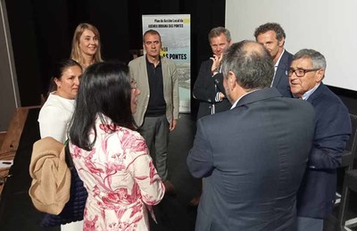 Tui expuxo o seu proxecto de futuro na xornada -As Axendas Urbanas nos municipios galegos de menos de 20.000 habitantes- celebrada en As Pontes