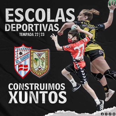 El Mecalia Atltico Guards y el Valinox Novs desarrollan un programa conjunto para las escuelas deportivas