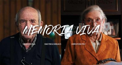 As historias de Carmen e Isaac, xa na web do proxecto Memoria Viva