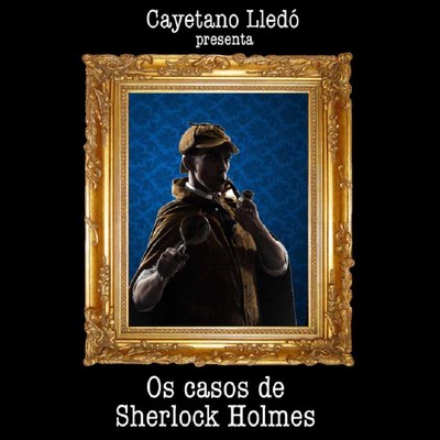O mago Cayetano Lled convrtese en Sherlock Holmes este sbado no Rosal