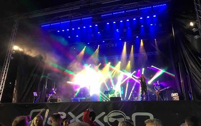 Festas na honra de San Miguel de Barrantes en Tomio