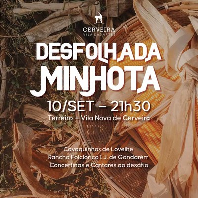 Cerveira recria Desfolhada Minhota