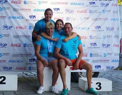 6 medallas para o Deportivo Mio-Teixugos no Campionato Galego de Sllom