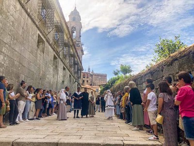 xito de participacin nas actividades da Xornada Europea da Cultura Xuda en Tui