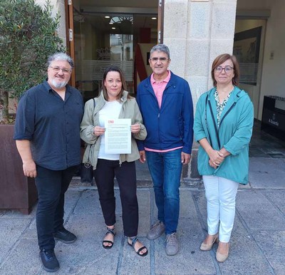 O grupo municipal socialista da Guarda reclama  Consellera de Educacin da Xunta de Galicia que paralice a reducin do persoal docente do IES A Sangria
