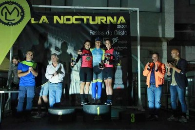 Ocho podios para la historia del Team Oiense este fin de semana