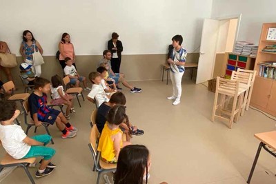O Concello do Rosal inaugura en Pas a sa clara aposta polas escolas unitarias