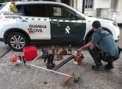 La Guardia Civil detiene a dos vecinos de Tomio por supuesto robo en un establecimiento de hostelera 