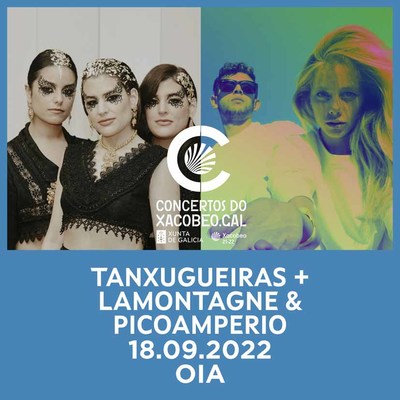 Tanxugueiras e LaMontagne e Pico Amperio, este domingo en Oia