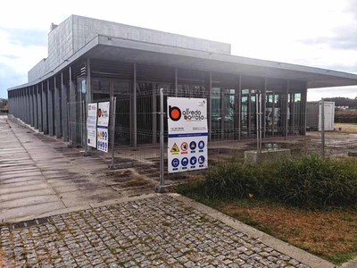 Empreitada -Cerveira - Palco das Artes- j arrancou