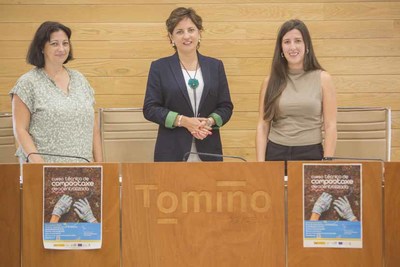 O Concello de Tomio colabora con ADEGA na organizacin dun curso tcnico de compostaxe descentralizada