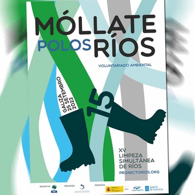 Tomio volve mollarse polos ros participando na limpeza simultnea impulsada por Adega