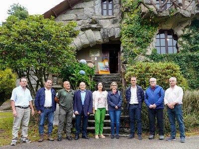 La Xunta destin ms de 500.000 euros la actuaciones para la puesta en valor del Monte Aloia desde la aprobacin de su plan rector de uso y gestin