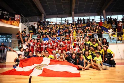 El Mecalia Atltico Guards exhibe su fortaleza como local (32-24)