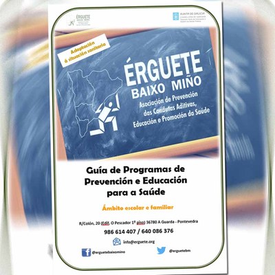 rguete Baixo Mio ofrece diferentes actividades para o alumnado e familias neste curso escolar 2022/23