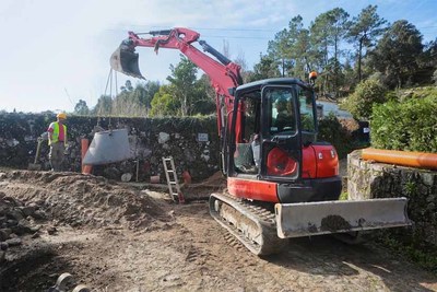 Adjudicada obra de expansao da rede de saneamento de mais de 600 mil euros em Caminha