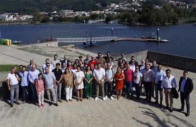 Parlamentarios europeos mergllanse na experiencia de cooperacin transfronteiriza da Eurocidade Cerveira-Tomio 