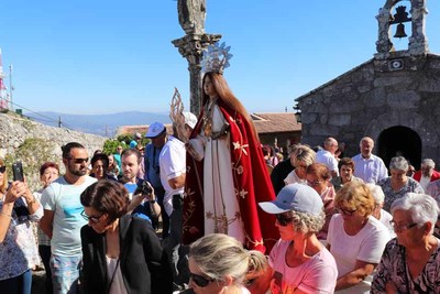 A Guarda recupera este viernes la Romera de Santa Trega