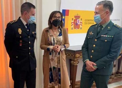 Maica Larriba asegura que a ocupacin non  un problema na provincia de Pontevedra