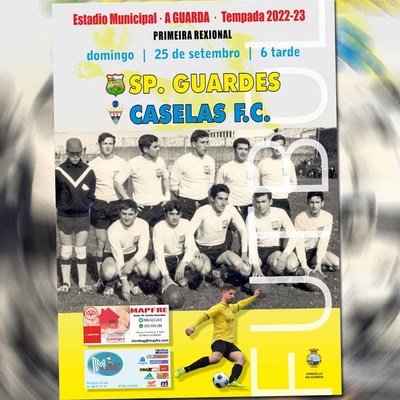 El Sporting Guards y el Caselas F.C se miran las caras este domingo en A Sangria