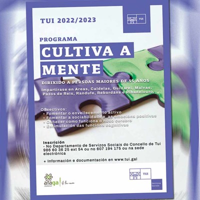 Aberta a inscricin para a nova temporada do programa Cultiva a Mente