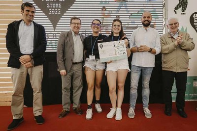 A iniciativa guardesa Skeirrum premiada no Encontro de Emprendemento Pont-Up Store
