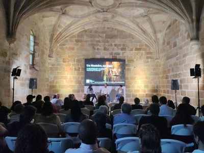 La fundacin Bretal presenta su primer documental: Un Mosteiro, un fogar
