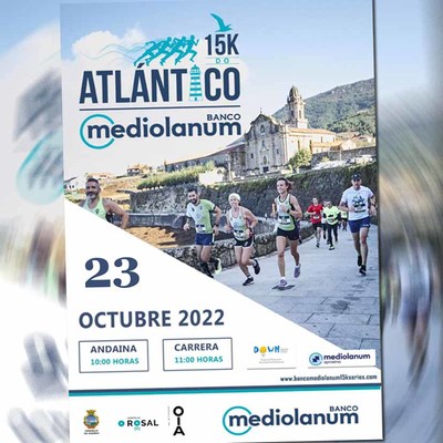 A 15k do Atlntico ter lugar o 23 de outubro