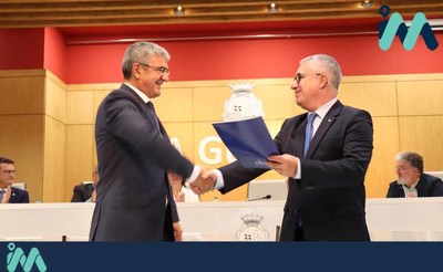 A Guarda e Pvoa de Varzim ratifican o seu irmanamento