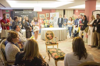Empresas de toda a provincia crean sinerxas no II Workshop do Xeodestino Ra de Vigo e Baixo Mio 