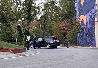 La Polica Local de Tomio investiga a un conductor por alcoholemia positiva 