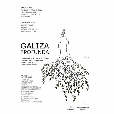 A Guarda inaugura este sbado a Exposicin -Galiza Profunda-