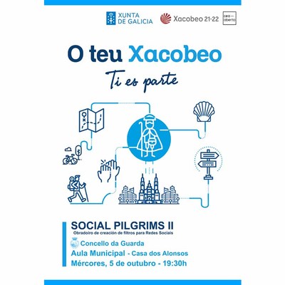 A Guarda acolle un Obradoiro de creacin de filtros para redes sociais con realidade aumentada