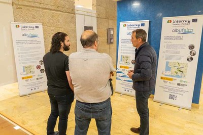 A exposicin do proxecto Albufeira pode visitarse durante unha semana en Tui