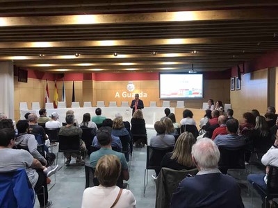 A Guarda presenta  cidadana o Plan Rehabita