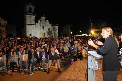O Rosal xa desfruta da transformacin da praza do calvario, o primeiro proxecto do Plan REACPON da Deputacin finalizado na provincia  