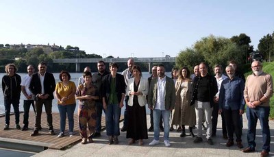 Pontn propn unha -alianza estratxica- Galiza-Portugal que impulse as infraestruturas e o desenvolvemento de ambos pases