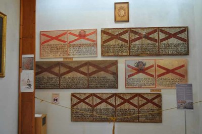 O grupo parlamentartio do PP presenta unha proposicin non de lei para declarar  coleccin de Sambenitos da Catedral de Tui como Ben de Interese Cultural