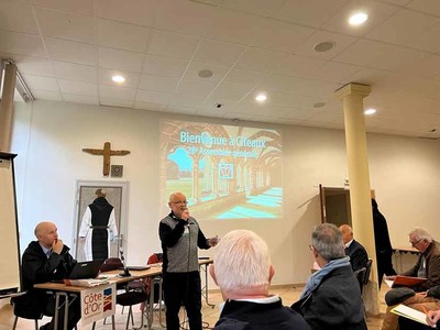 El Monasterio de Oia asiste un ao mas a la Asamblea de la Carta Europea del Cster