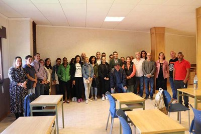 Arranca o Obradoiro de Emprego no que 20 persoas desempregadas da Guarda se formarn en albanelera e xardinera-forestal