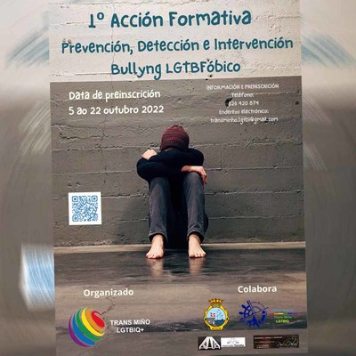 Trans Mio LGTBIQ+ saca a sa primeira accion formativa contra o bullying lgtbifobico